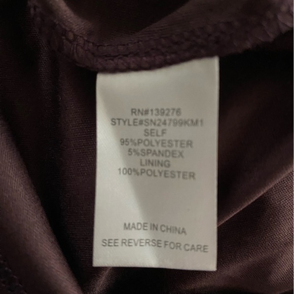 Les Serein V-Neck Floral Blouse Top NWT Size XL - Picture 8 of 8